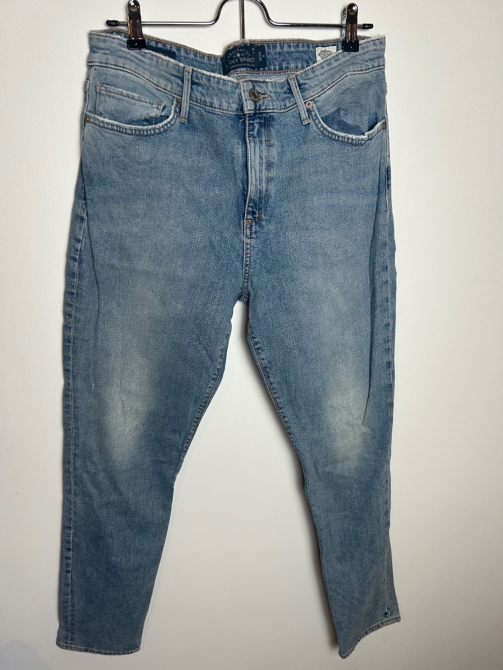 Lucky Brand High-Rise Women's Jeans in Light Blue